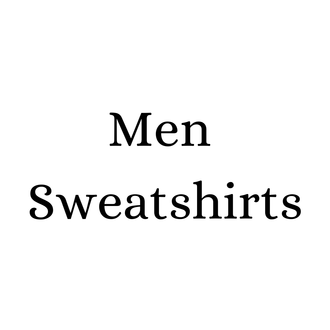 Men Sweatshirts