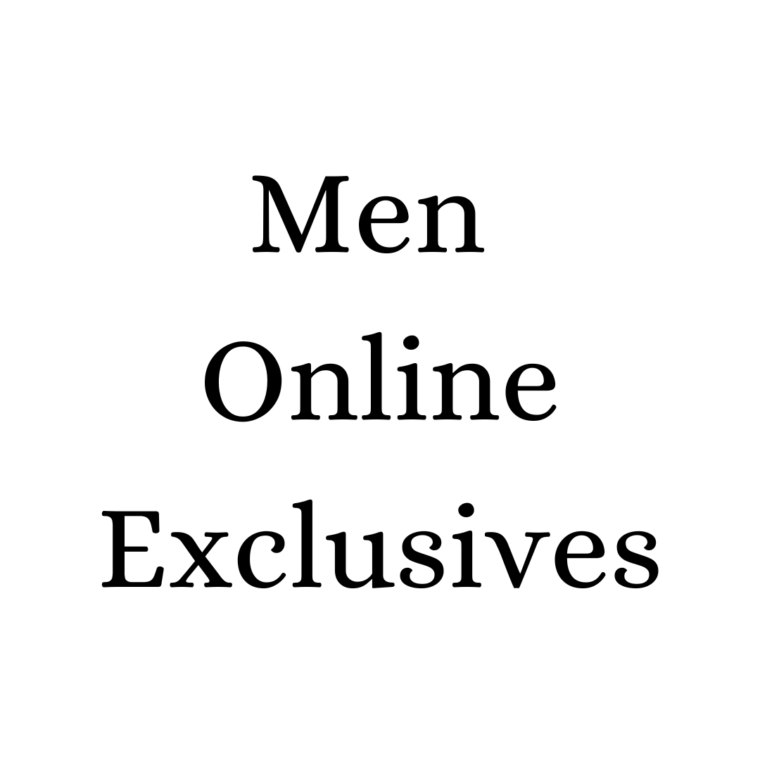 Men Online Exclusives