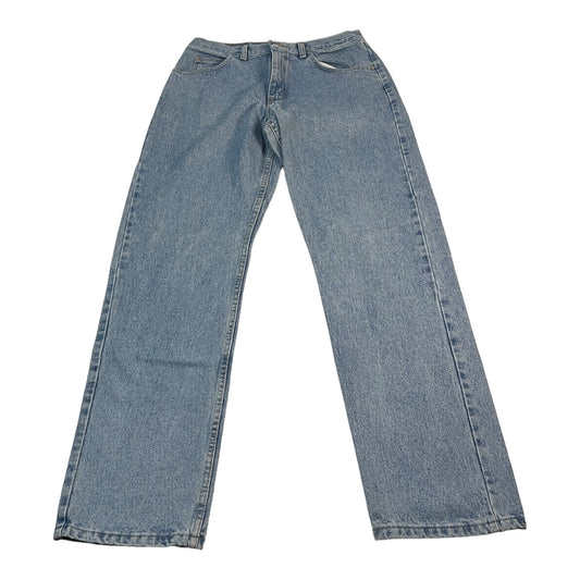Wrangler Jeans Mens 32x34 Light Blue Denim 97601SB Pants