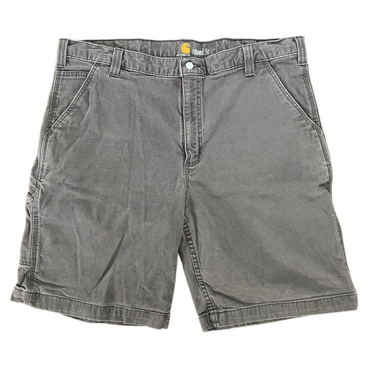 Carhartt Shorts Mens 40 102514-039 Cargo Workwear Gray Outdoor Relaxed Fit