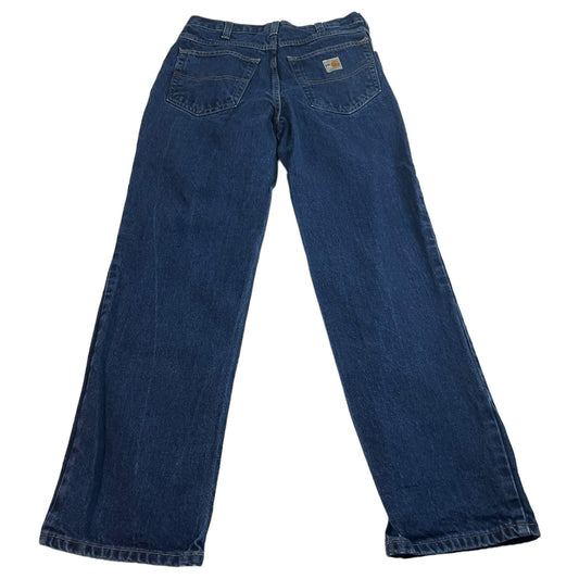 Carhartt FR Fire Resistant Jeans Mens 31x30 280-83 Blue Denim CAT 2 NFPA 2112