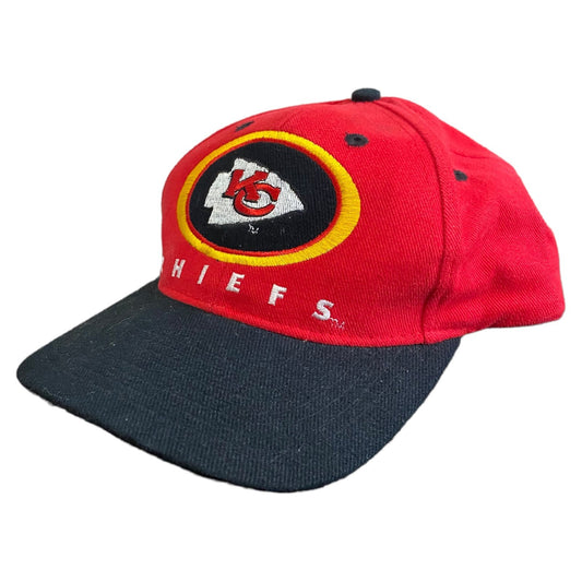 Vintage Kansas City Chiefs Drew Pearson Snapback Hat NFL