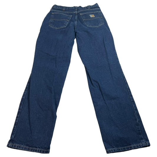 Carhartt FR Flame Resistant Jeans Mens 31x32 Blue Denim 280-83 Workwear