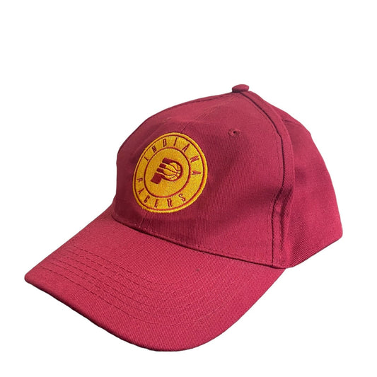 Indiana Pacers Red Strap Hat - NBA Basketball (Lucas Oil)