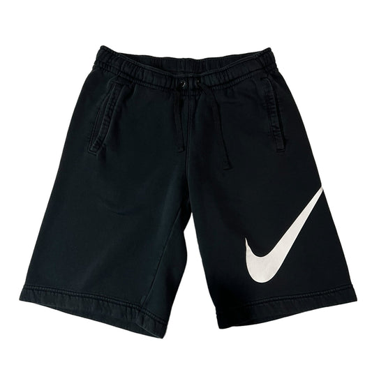 Nike Shorts Mens Small Black Swoosh Basic Essential Athleisure Running Workout