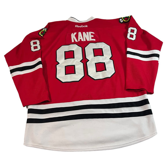 Patrick Kane Jersey Chicago Blackhawks Mens XL Stitch Sewn Stanley Cup Champions