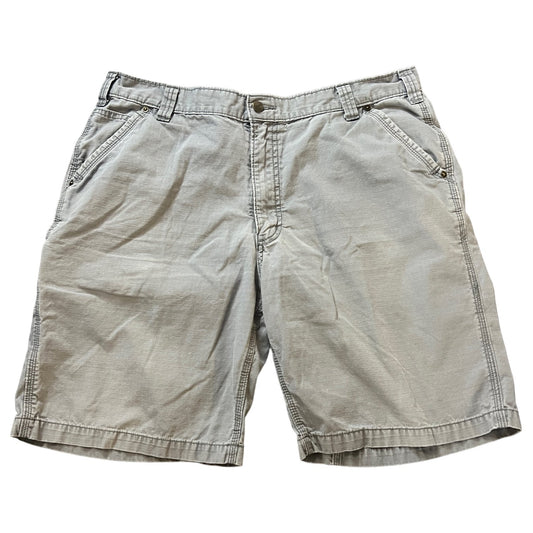 Carhartt Shorts Mens 40x10 100240 066 Workwear Gray