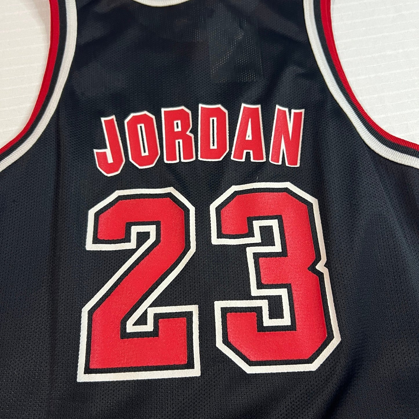 Vintage Michael Jordan Jersey Chicago Bulls Kids Youth Large 14-16 Champion