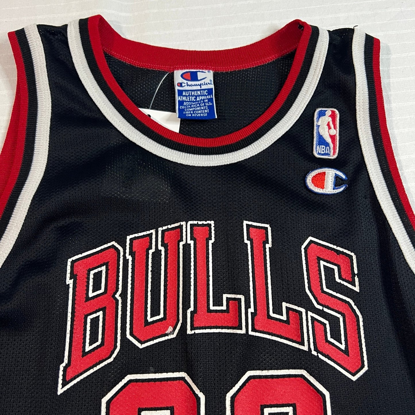 Vintage Michael Jordan Jersey Chicago Bulls Kids Youth Large 14-16 Champion